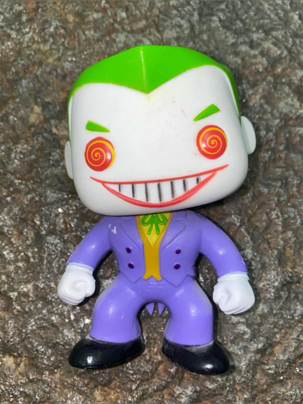 Funko Pop! DC Universe - The Joker #06 2010 Bobble-Head 1st Release Loose OOB